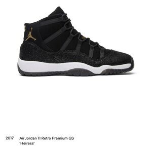 2017 Air Jordan Retro Premium GS “Heiress”